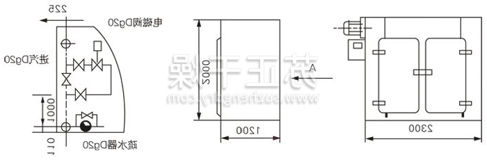 GMP烘箱结构示意图