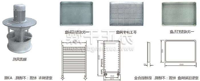 热风循环烘箱配件